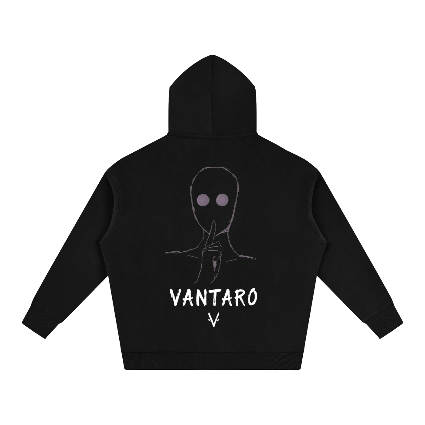 Vantaro “They Don’t See You Yet” Hoodie