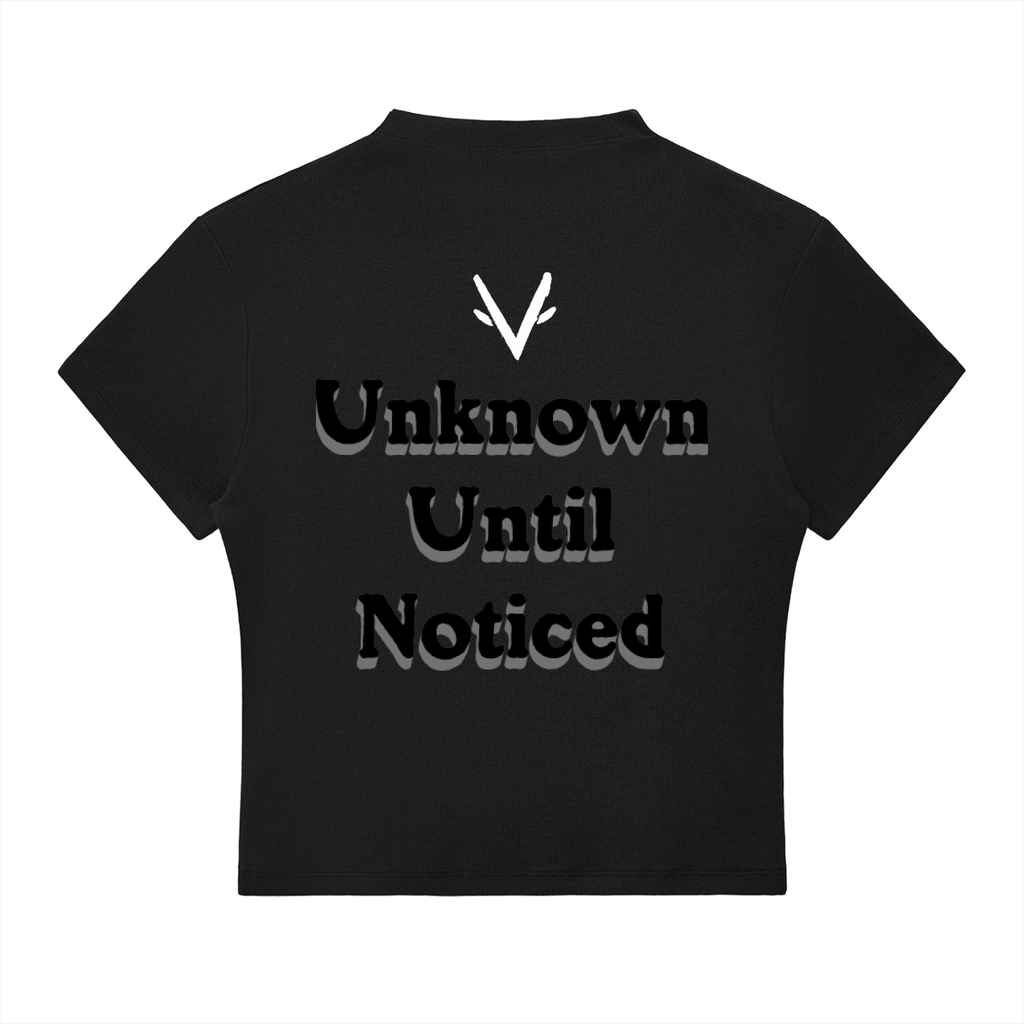 Vantaro Unknown Until Noticed T-shirt