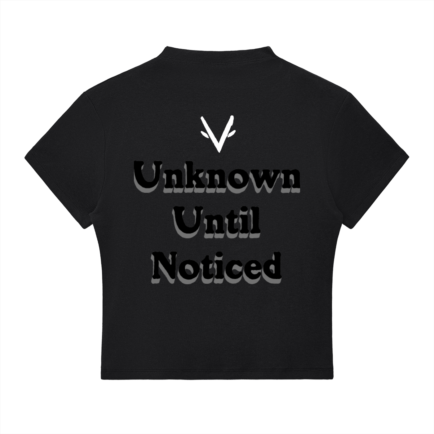 Vantaro Unknown Until Noticed T-shirt