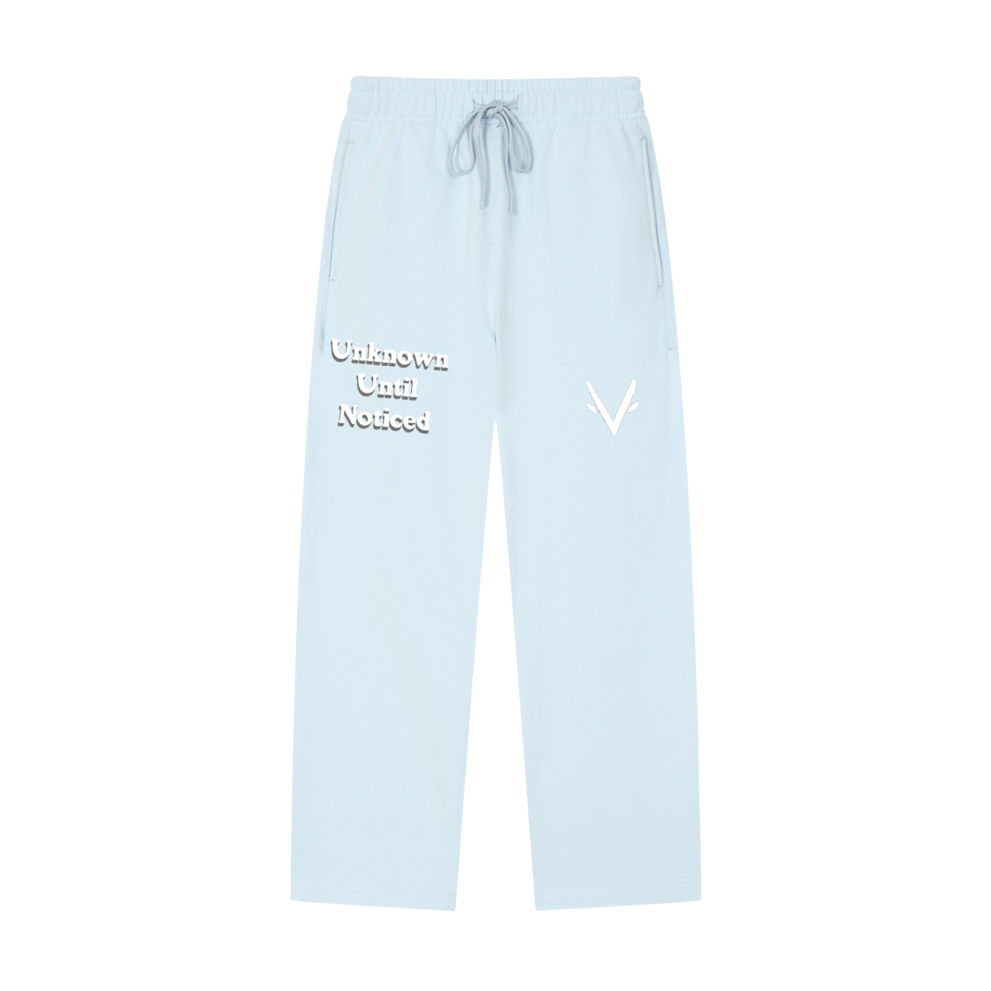 Vantaro Unknown Until Noticed Straight-Leg Sweatpants