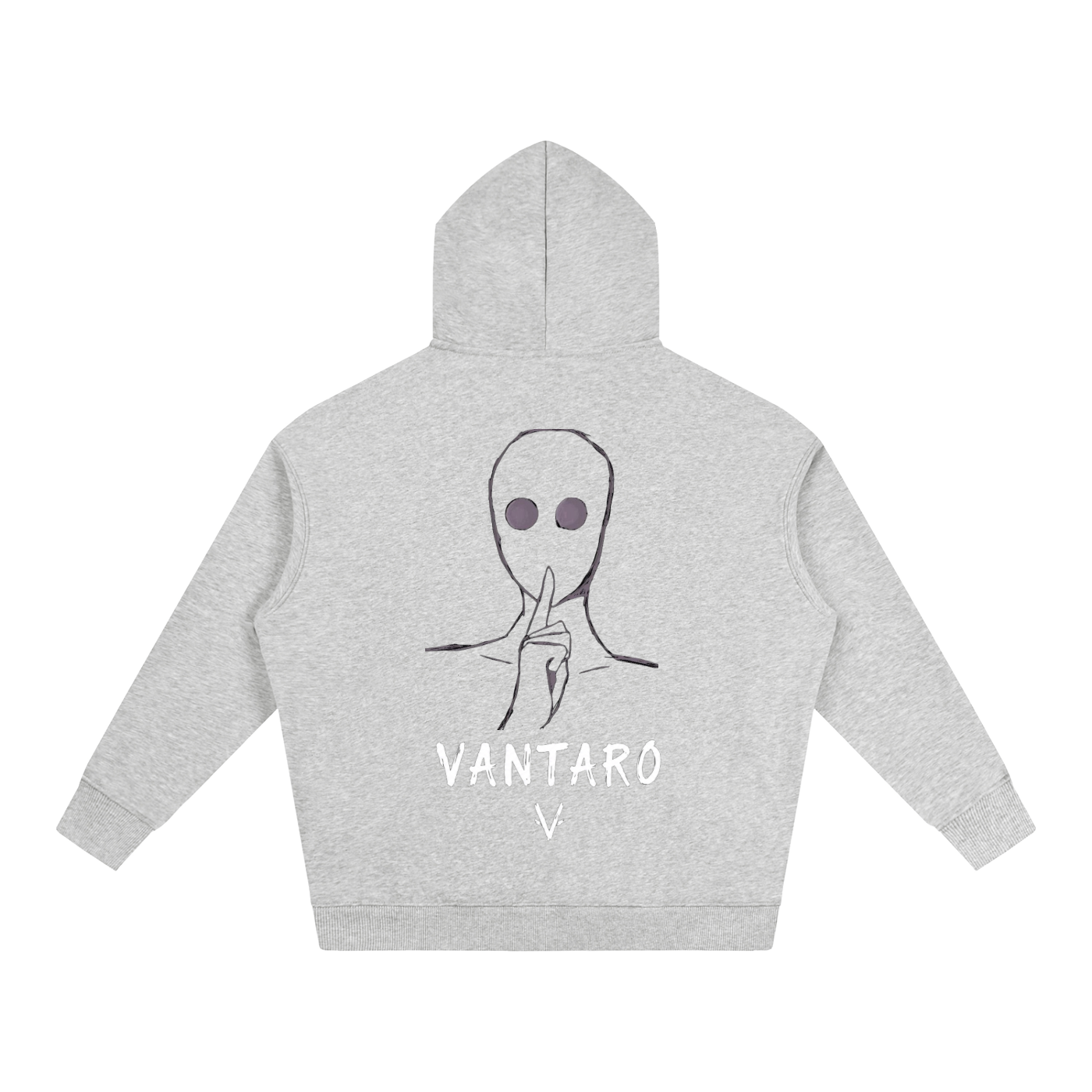 Vantaro “They Don’t See You Yet” Hoodie