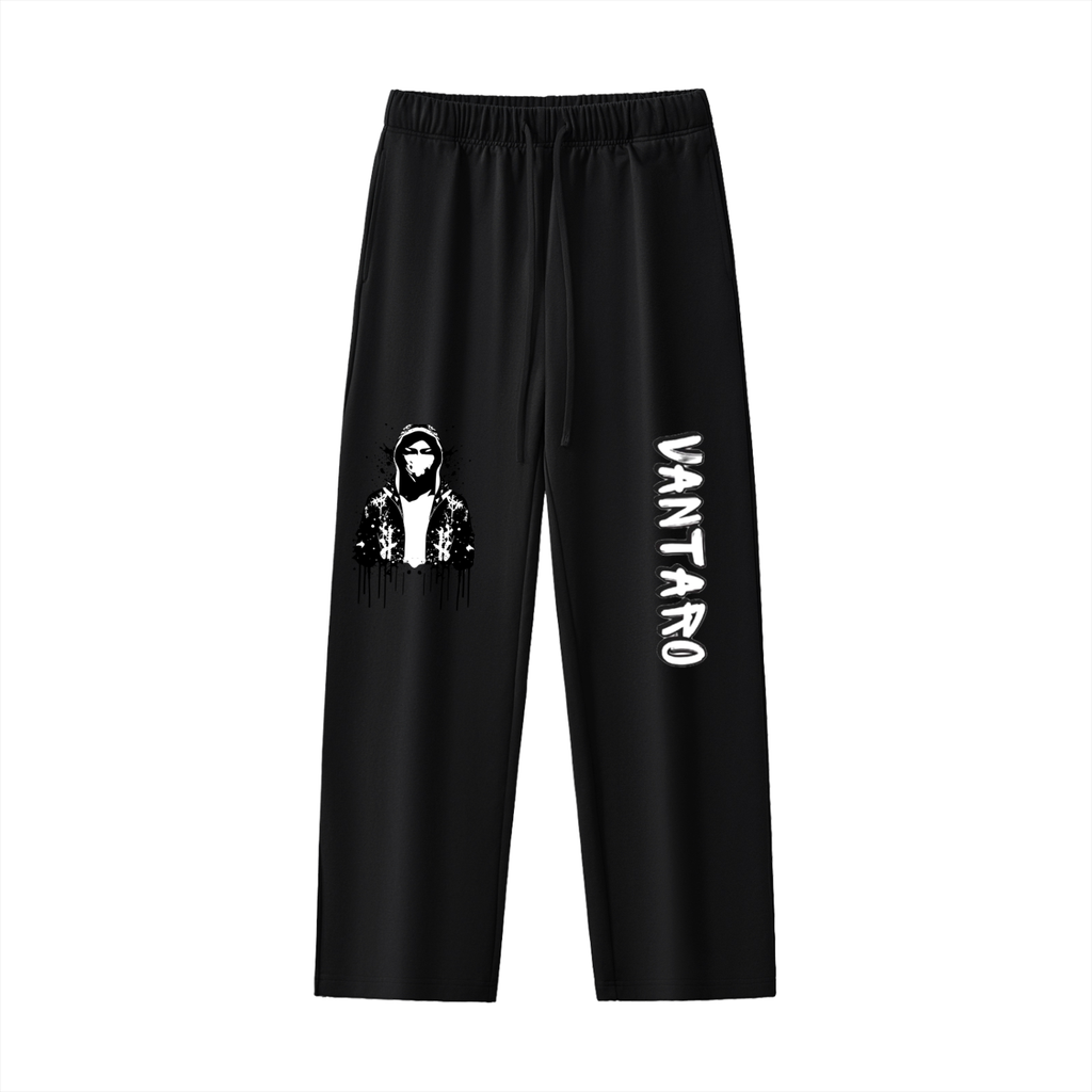 Vantaro Built Different Straight-Leg Sweatpants