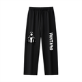 Vantaro Built Different Straight-Leg Sweatpants