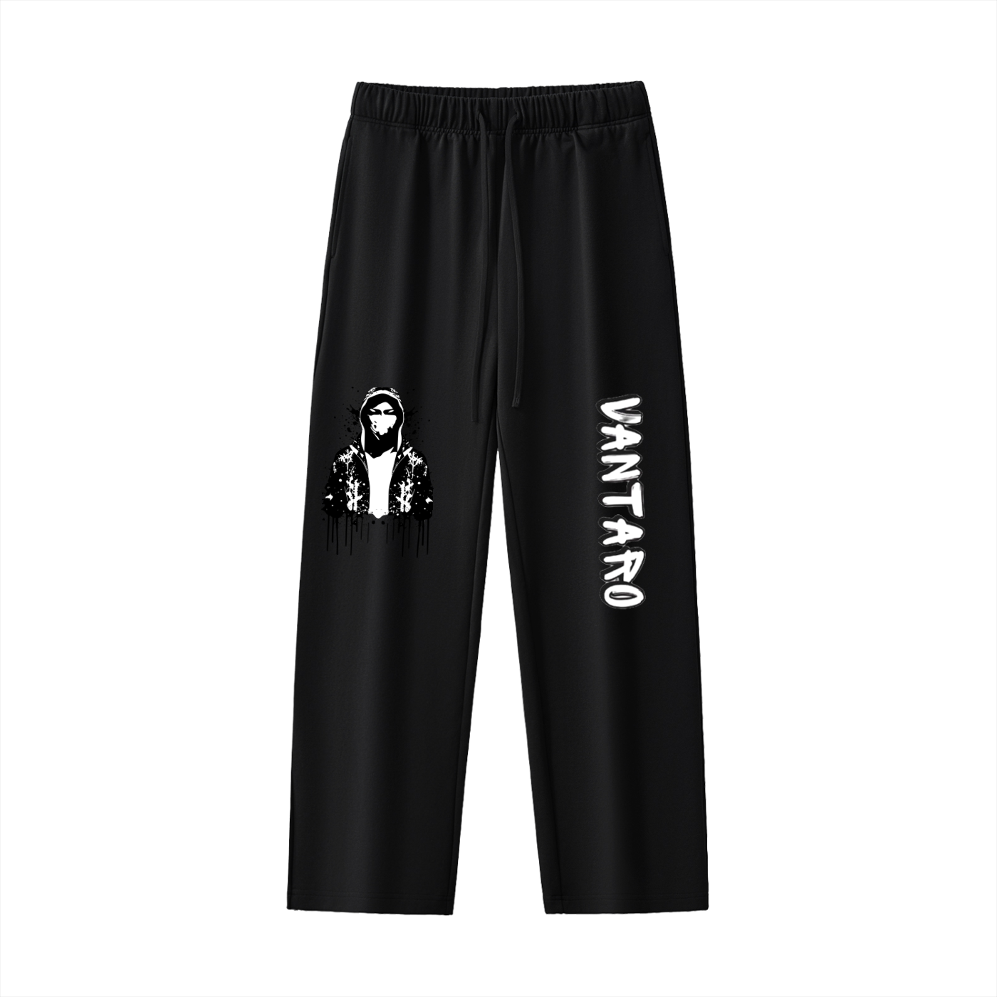 Vantaro Built Different Straight-Leg Sweatpants