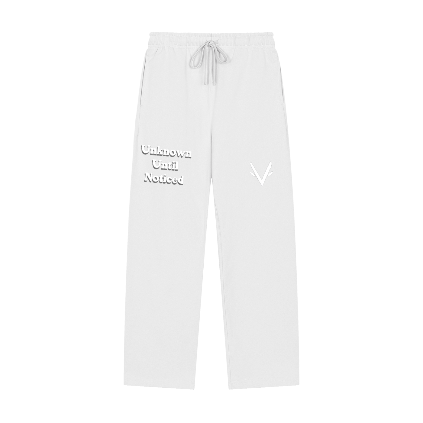 Vantaro Unknown Until Noticed Straight-Leg Sweatpants