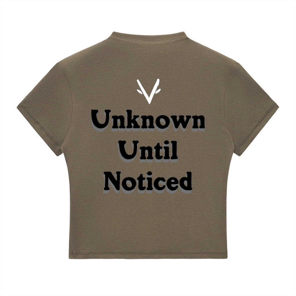 Vantaro Unknown Until Noticed T-shirt