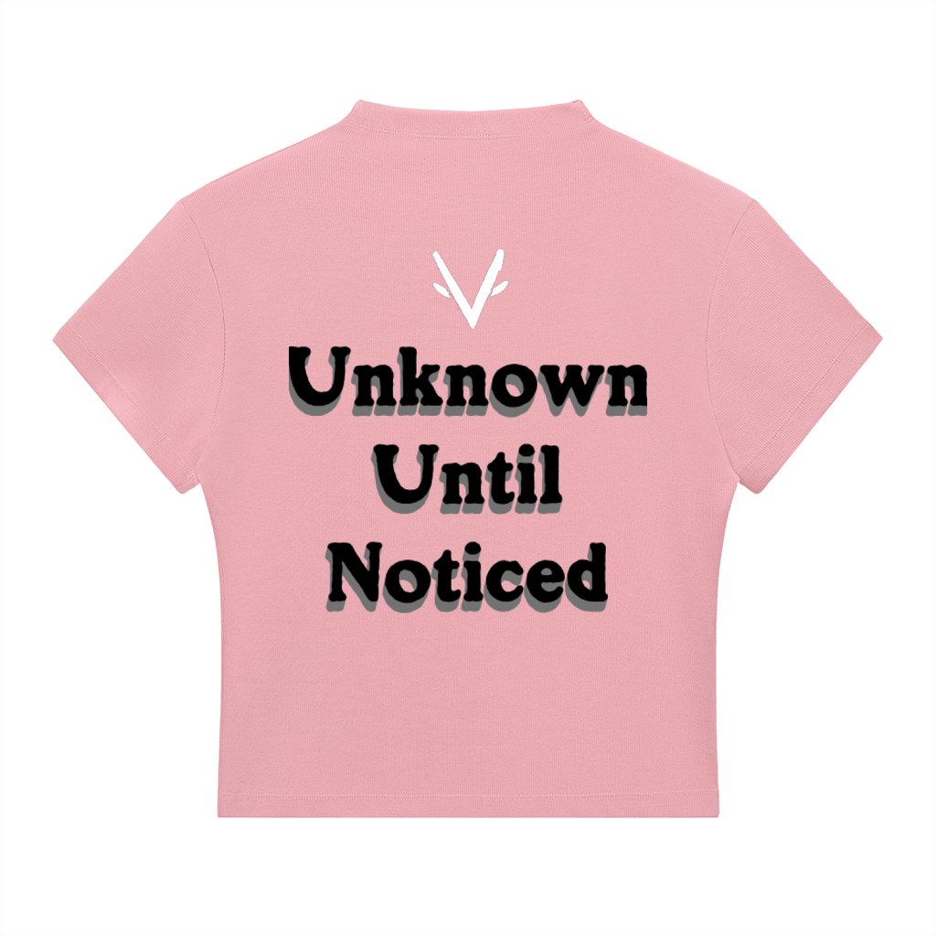 Vantaro Unknown Until Noticed T-shirt