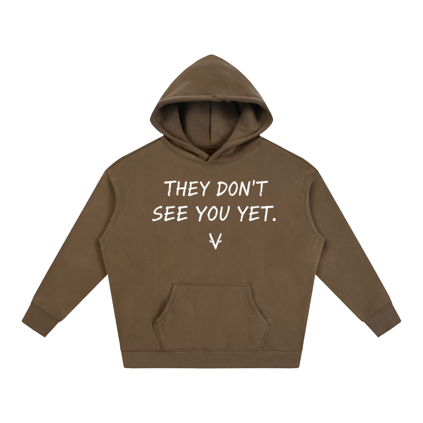 Vantaro Mascara “They Don’t See You Yet” Hoodie
