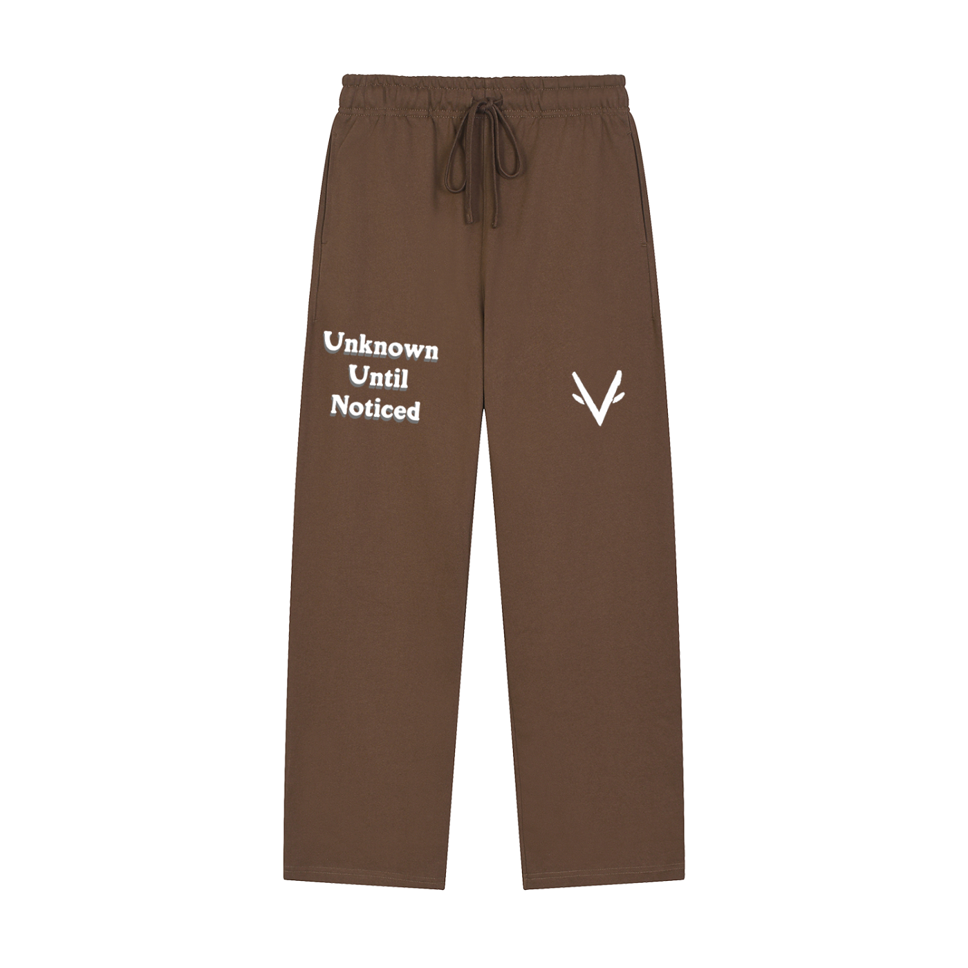 Vantaro Unknown Until Noticed Straight-Leg Sweatpants