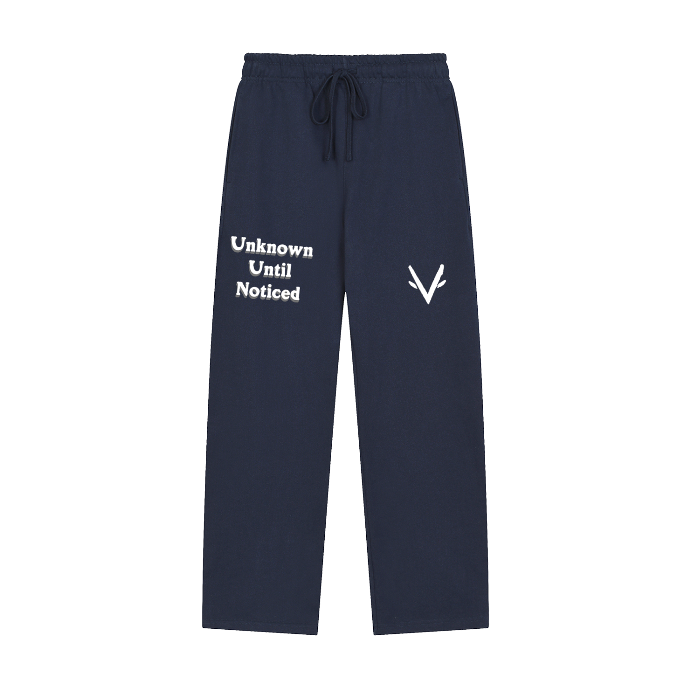 Vantaro Unknown Until Noticed Straight-Leg Sweatpants
