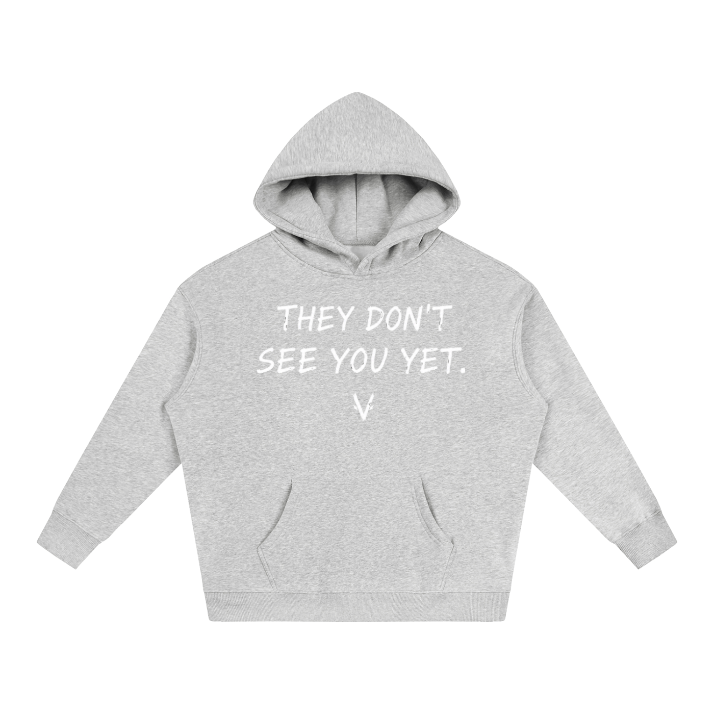 Vantaro Mascara “They Don’t See You Yet” Hoodie