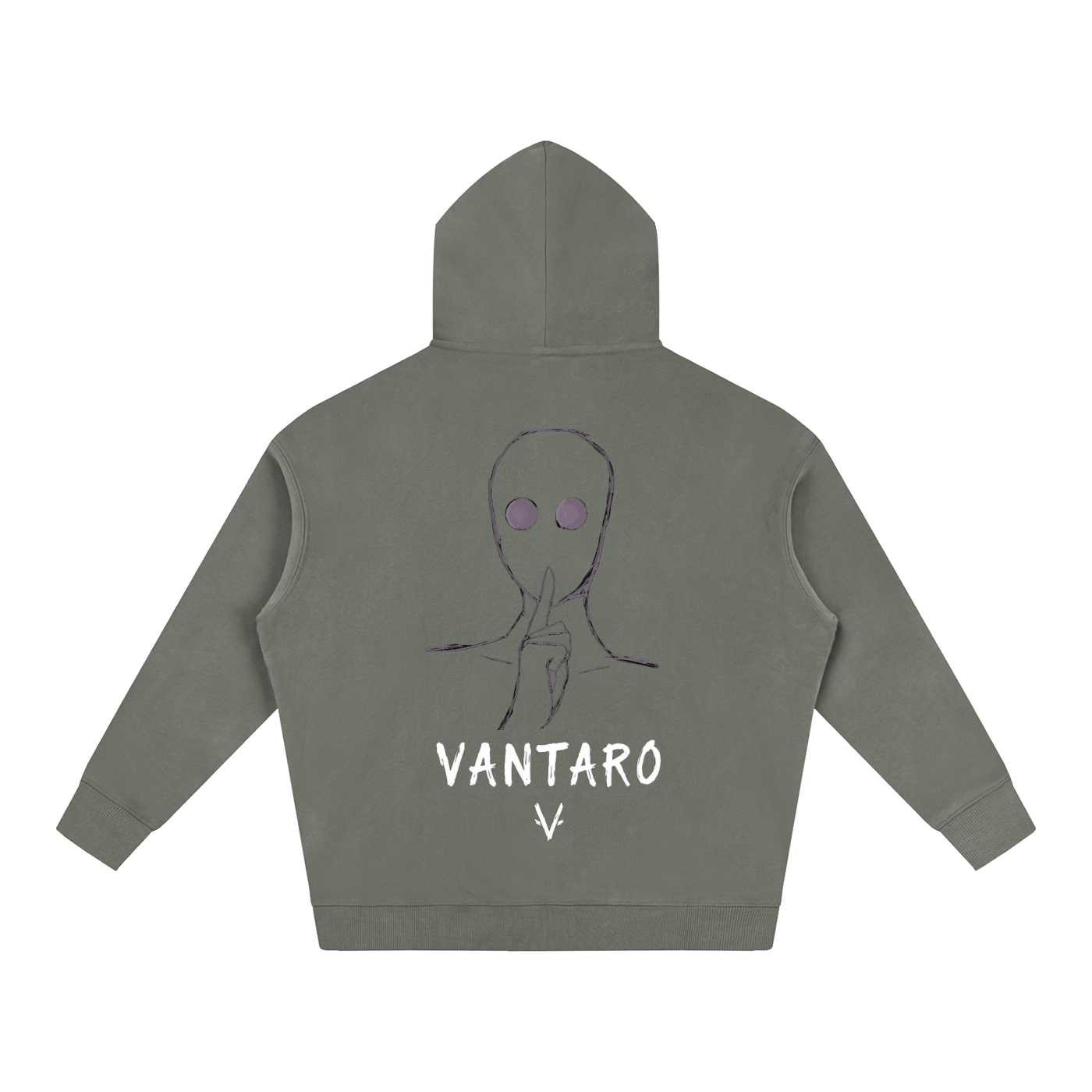 Vantaro “They Don’t See You Yet” Hoodie