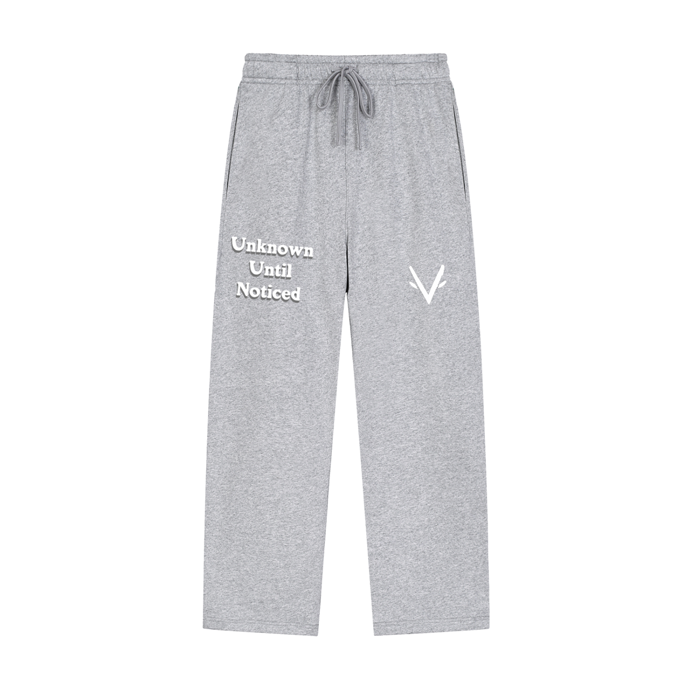 Vantaro Unknown Until Noticed Straight-Leg Sweatpants