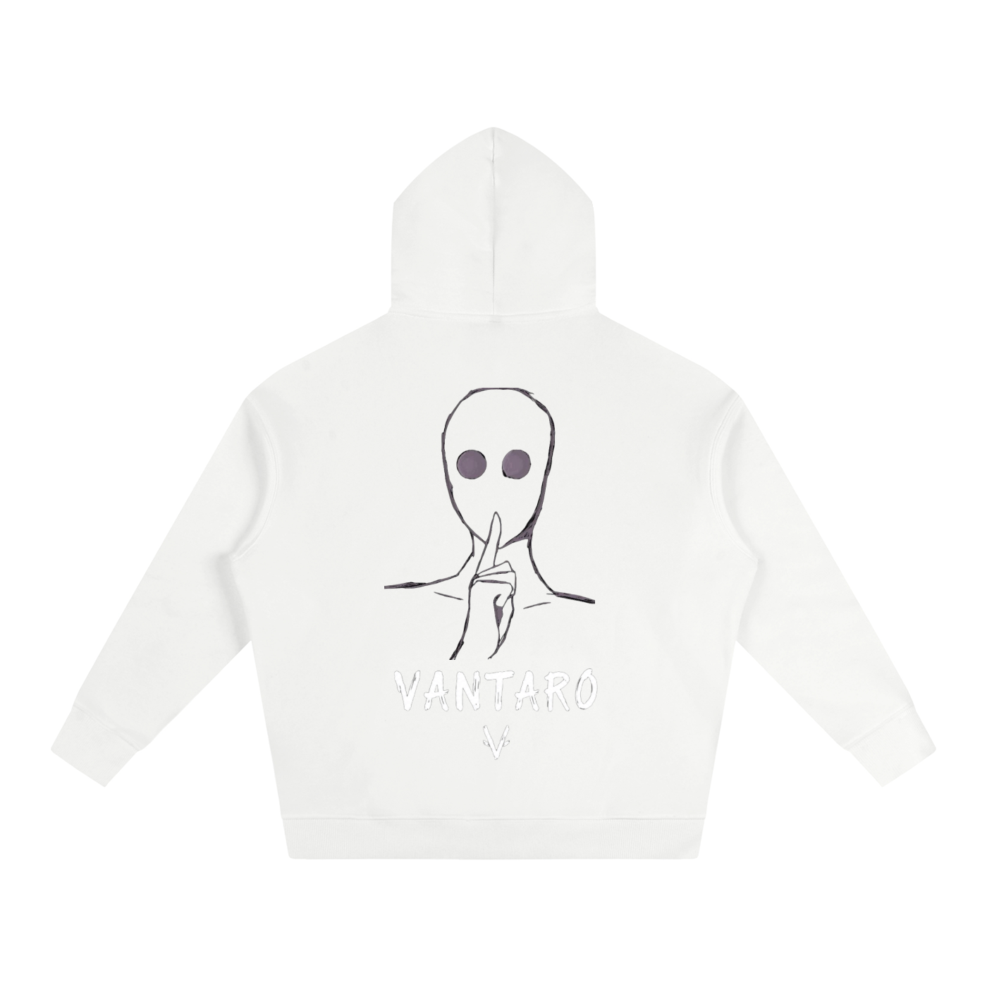 Vantaro “They Don’t See You Yet” Hoodie