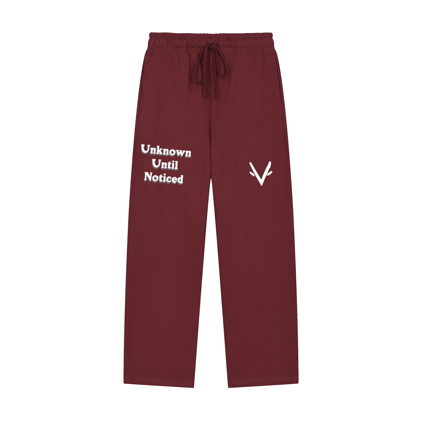 Vantaro Unknown Until Noticed Straight-Leg Sweatpants
