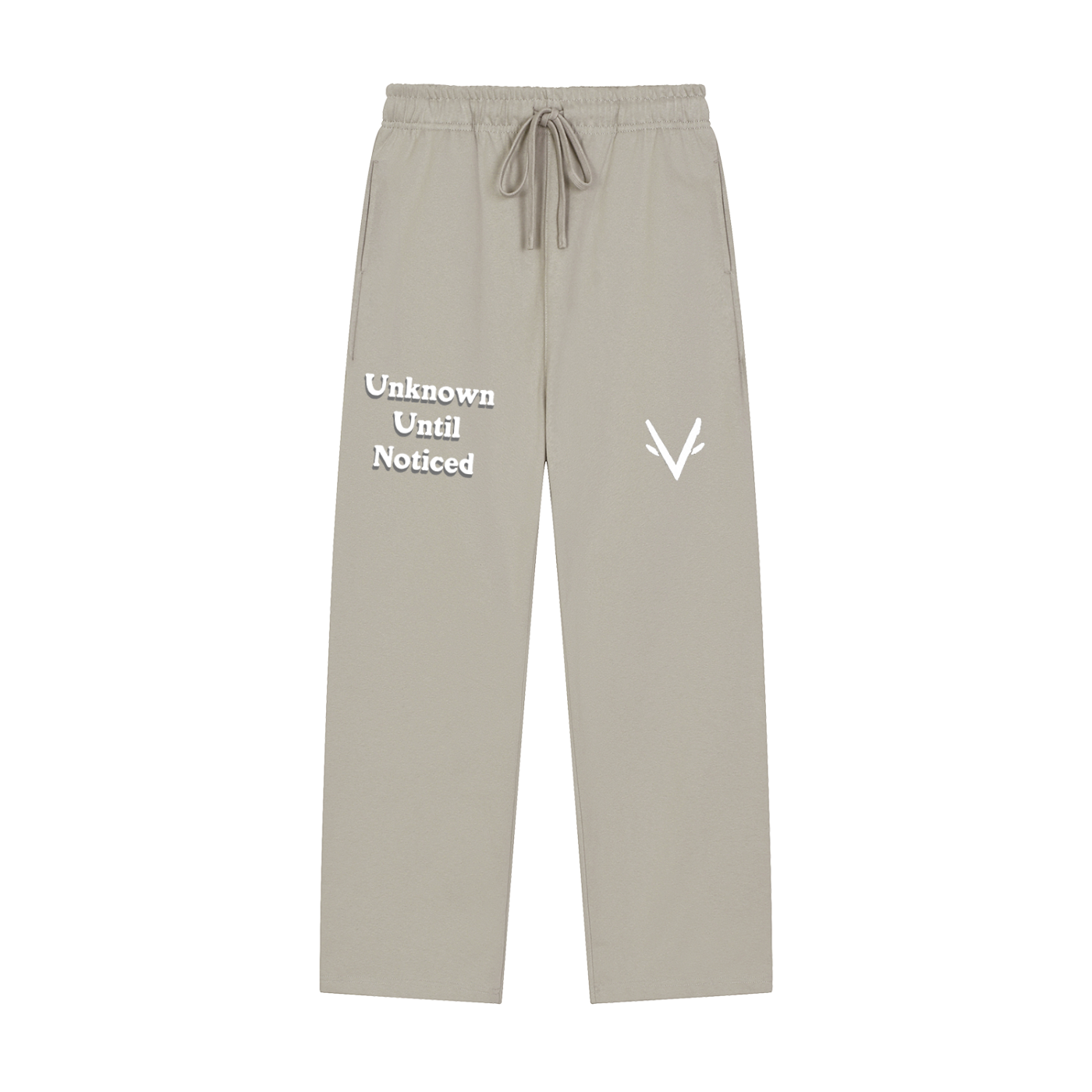 Vantaro Unknown Until Noticed Straight-Leg Sweatpants