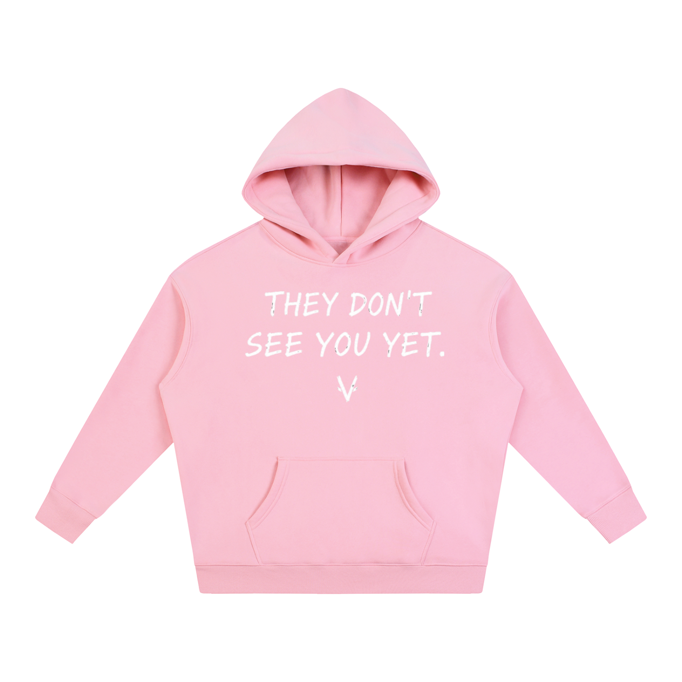 Vantaro Mascara “They Don’t See You Yet” Hoodie