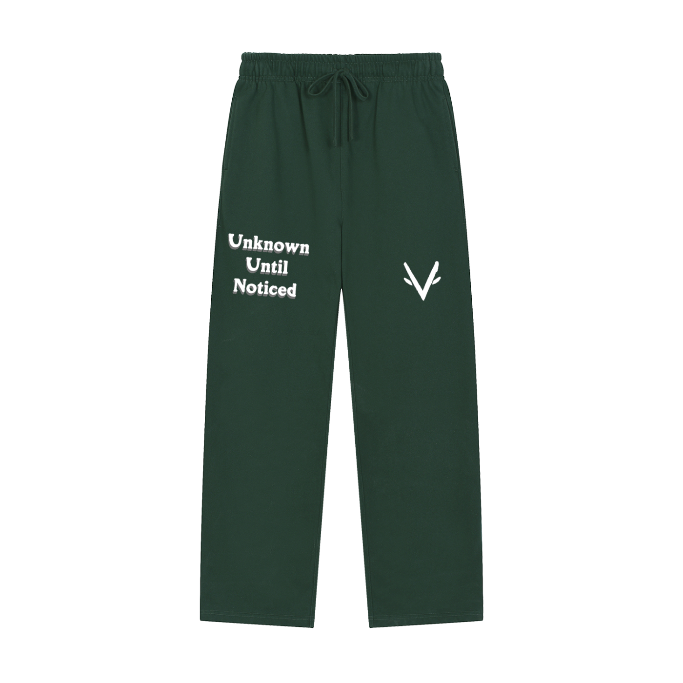 Vantaro Unknown Until Noticed Straight-Leg Sweatpants