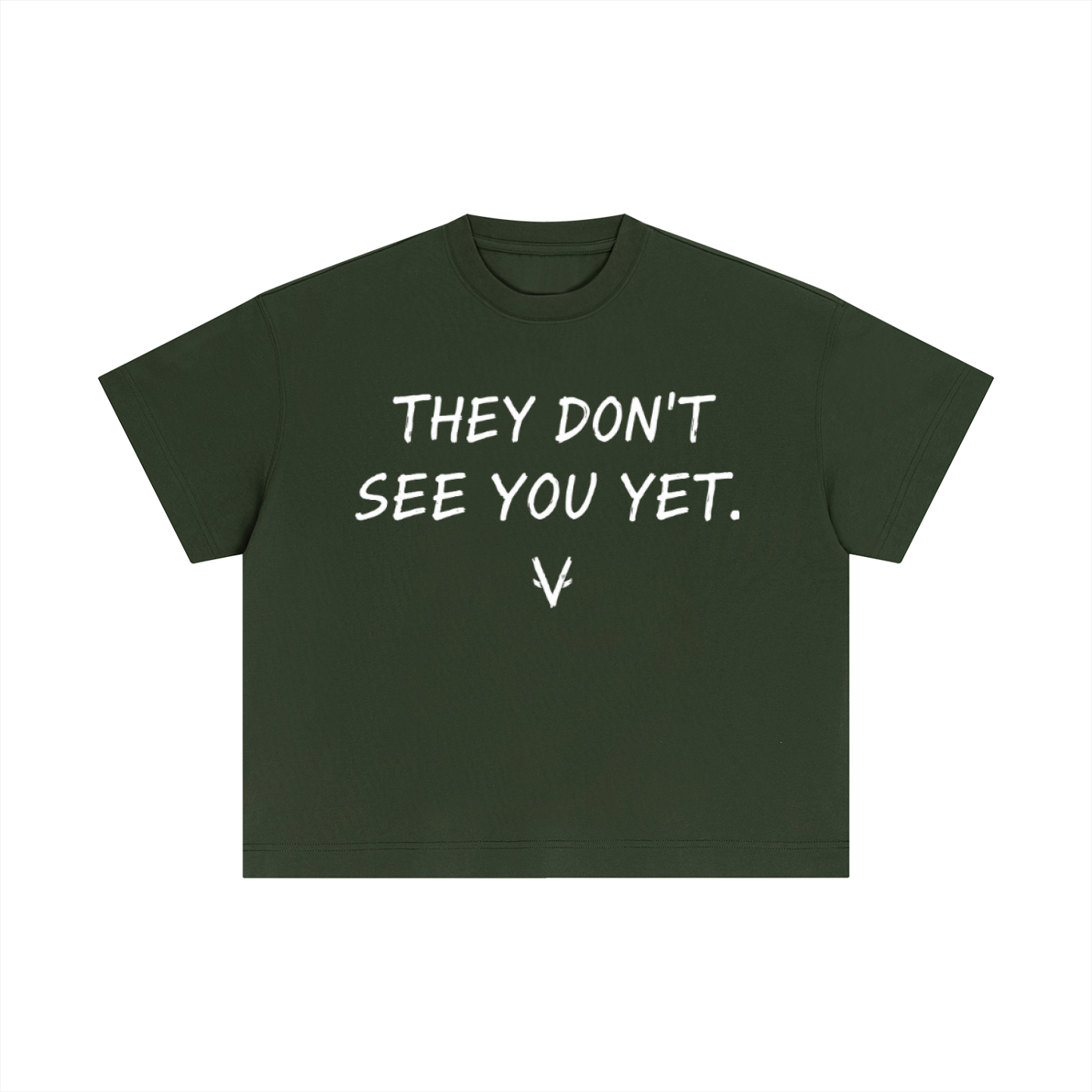 Vantaro “They Don’t See You Yet” T-Shirt