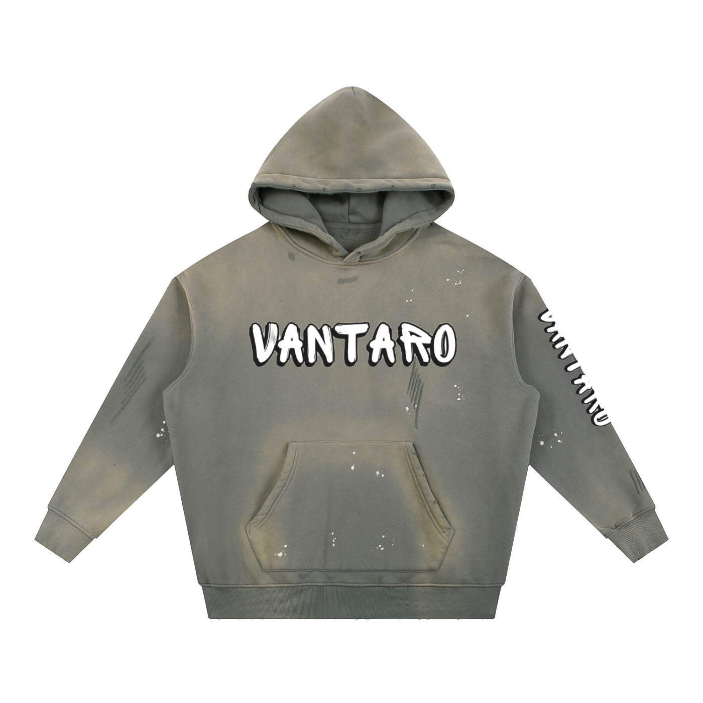Vantaro Washed Fleece Hoodie