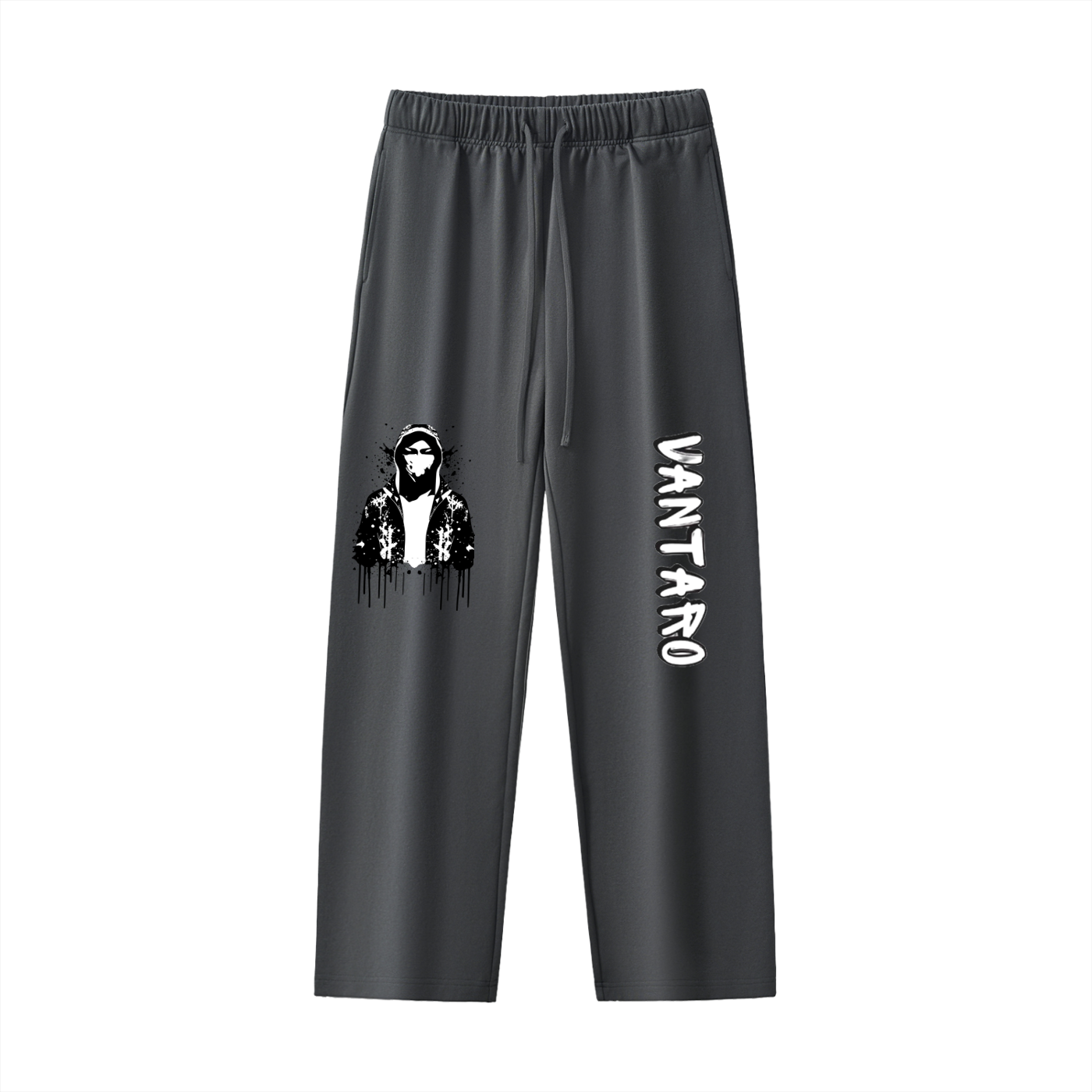 Vantaro Built Different Straight-Leg Sweatpants