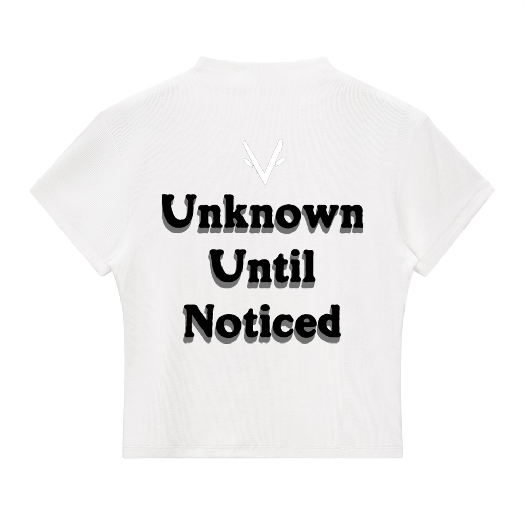 Vantaro Unknown Until Noticed T-shirt