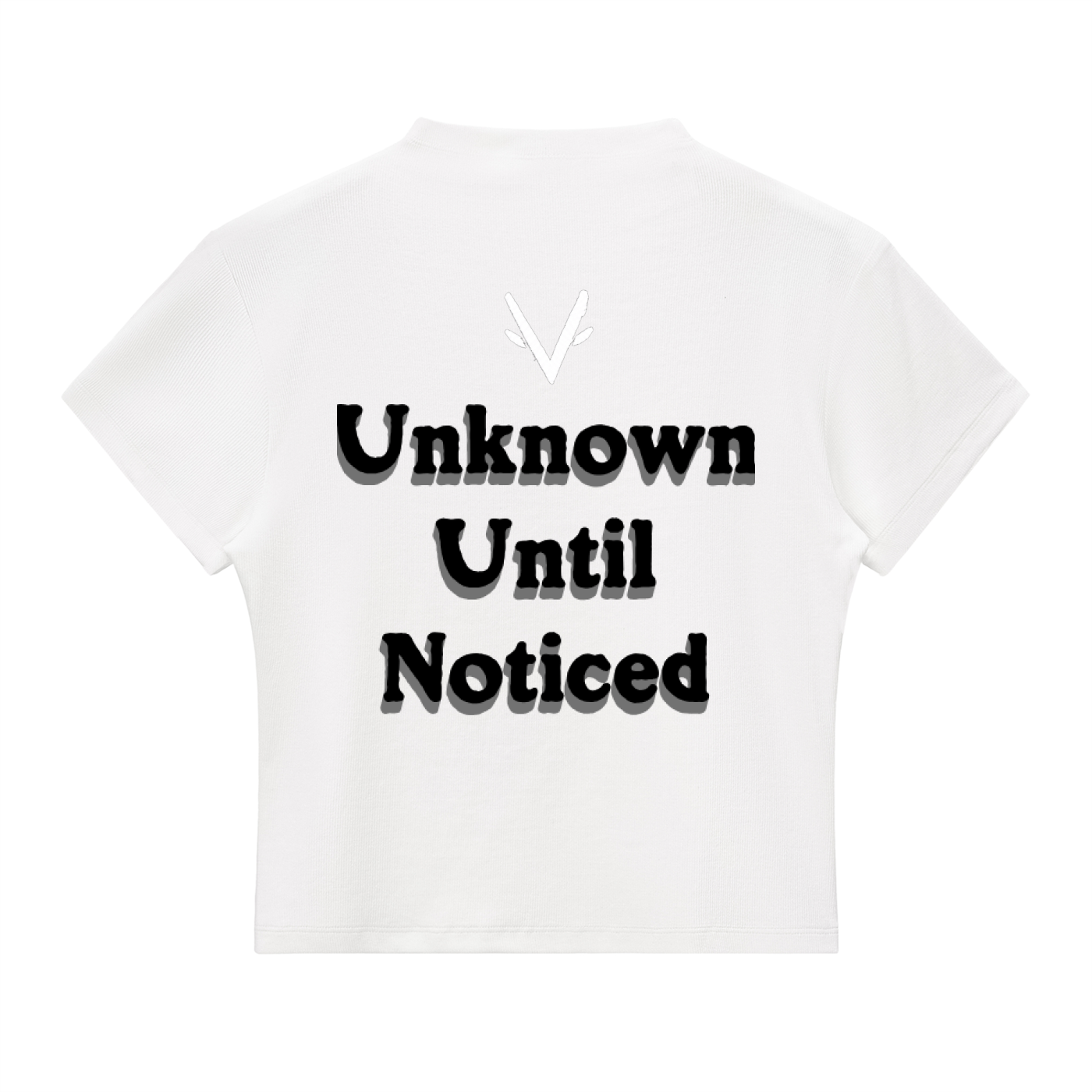 Vantaro Unknown Until Noticed T-shirt