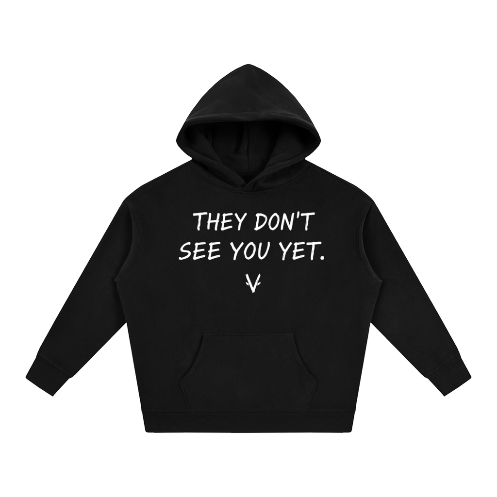 Vantaro Mascara “They Don’t See You Yet” Hoodie