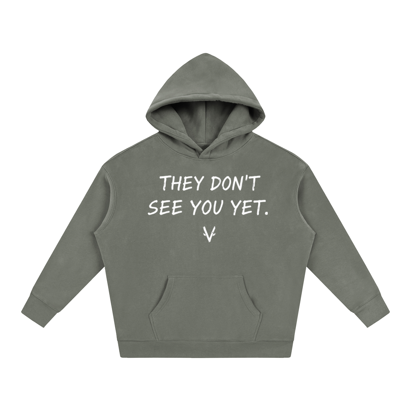Vantaro Mascara “They Don’t See You Yet” Hoodie