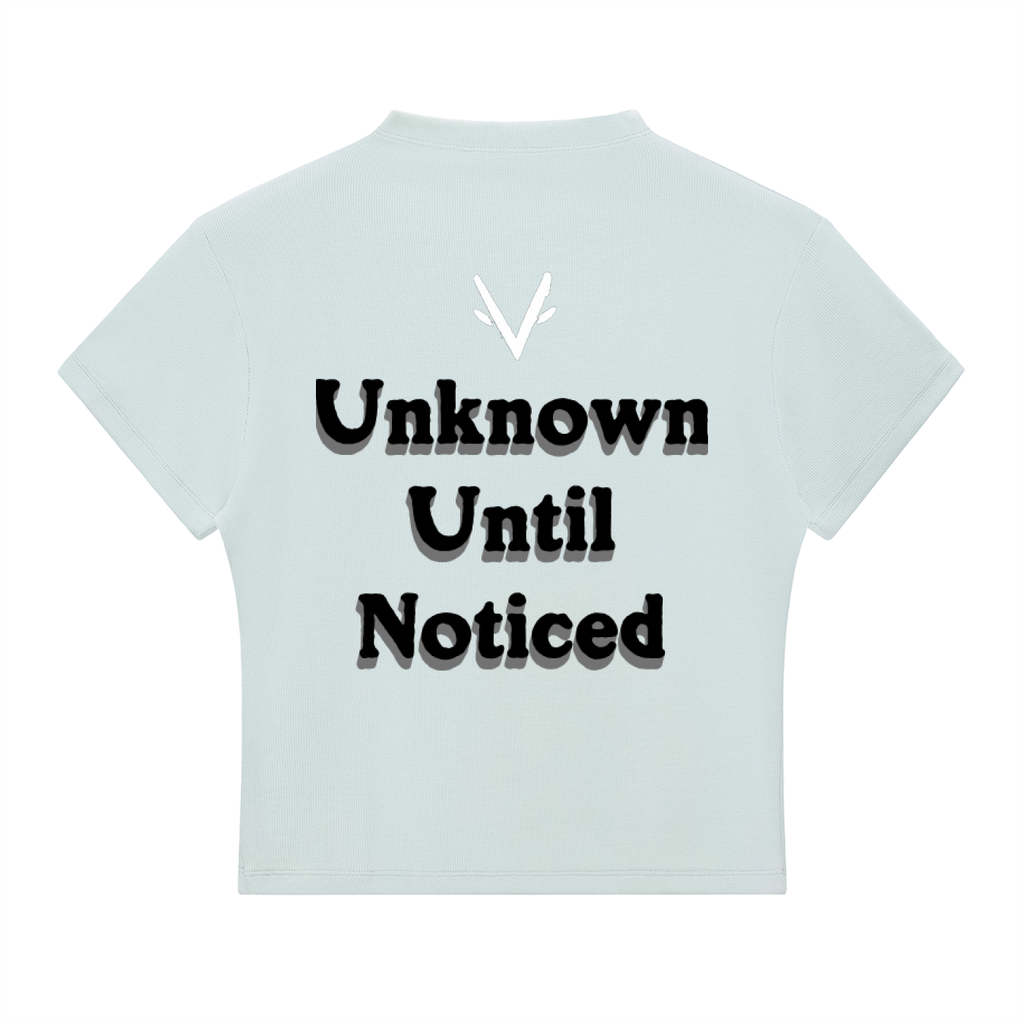 Vantaro Unknown Until Noticed T-shirt