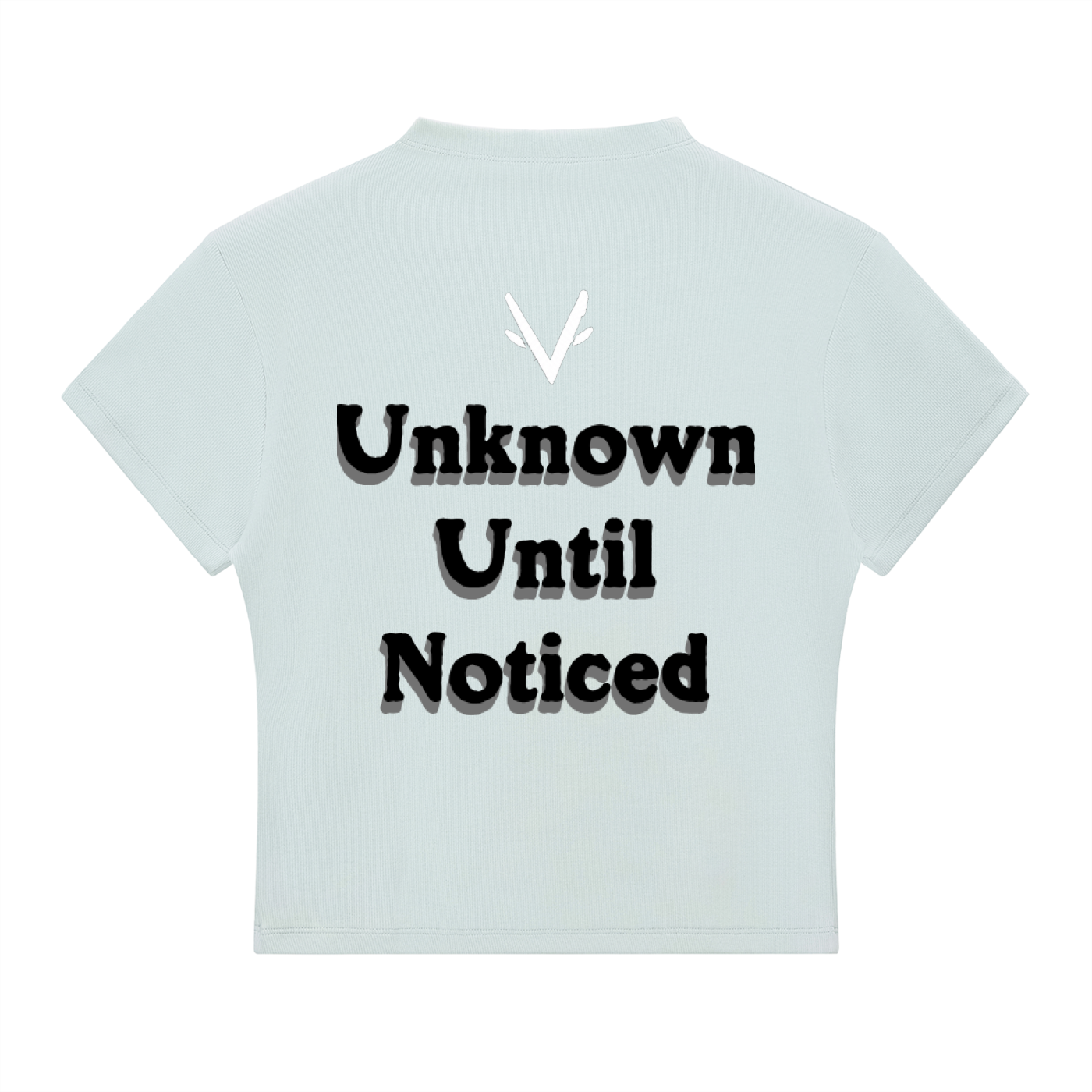 Vantaro Unknown Until Noticed T-shirt