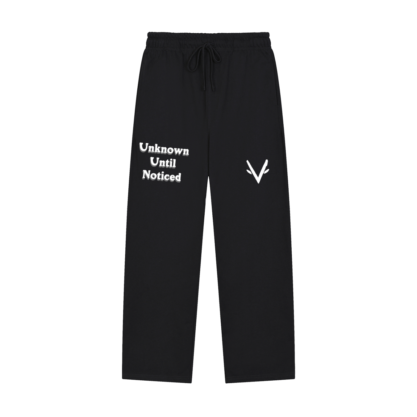Vantaro Unknown Until Noticed Straight-Leg Sweatpants