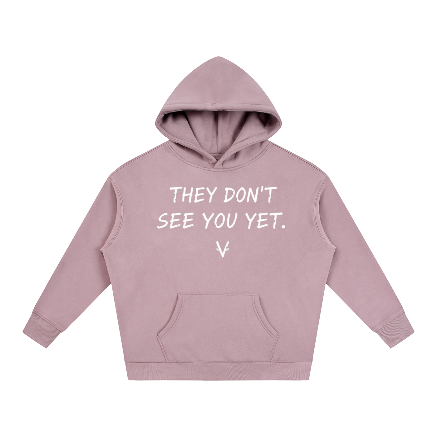 Vantaro Mascara “They Don’t See You Yet” Hoodie