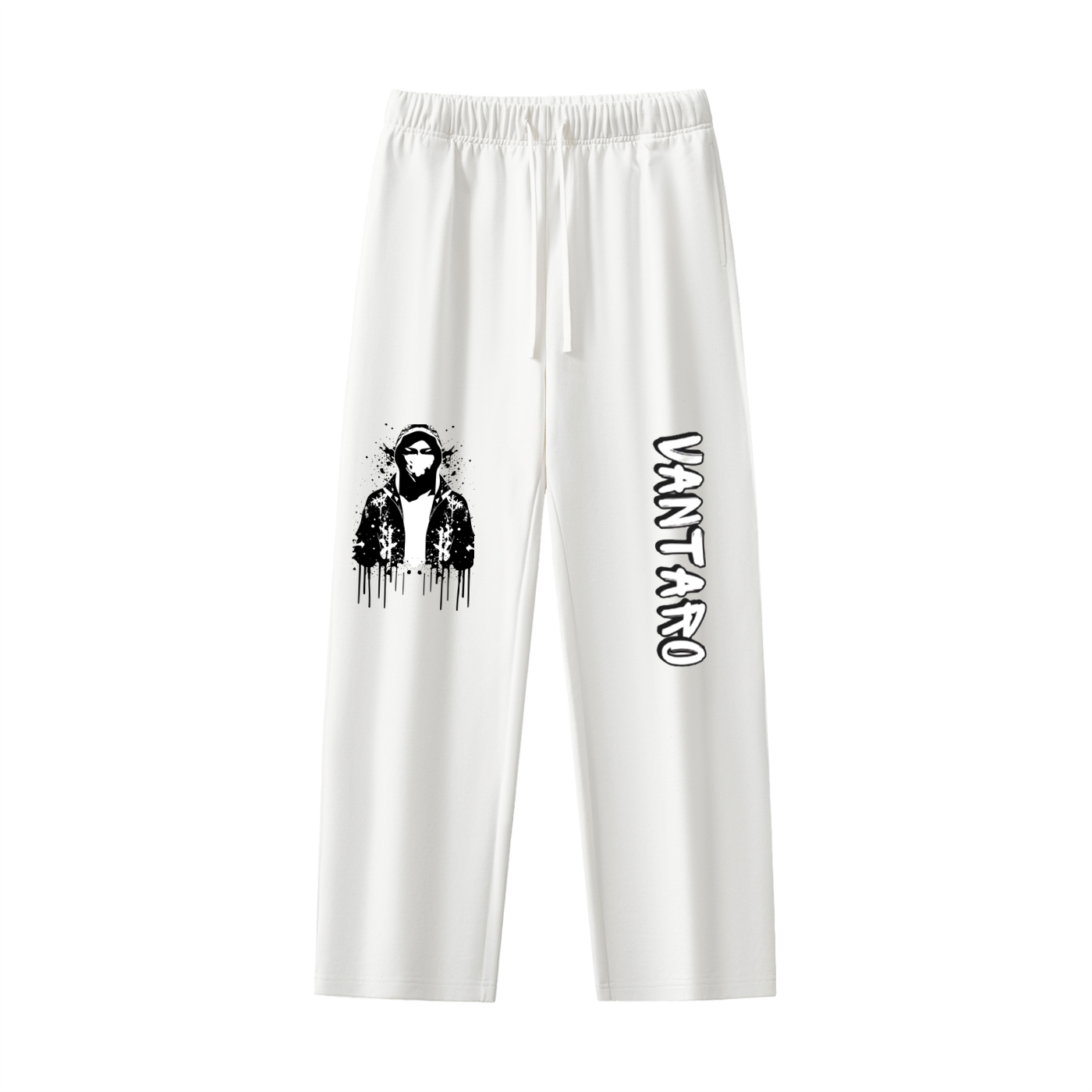 Vantaro Built Different Straight-Leg Sweatpants