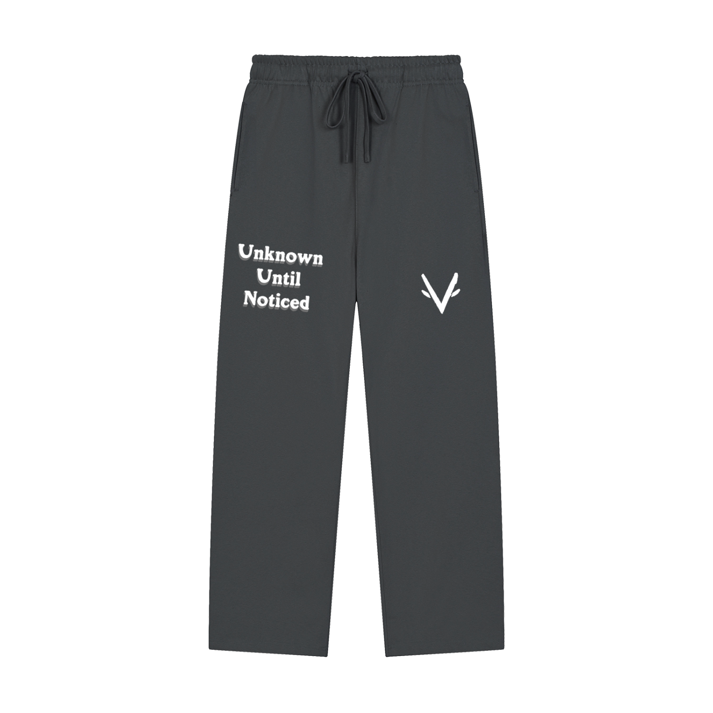 Vantaro Unknown Until Noticed Straight-Leg Sweatpants