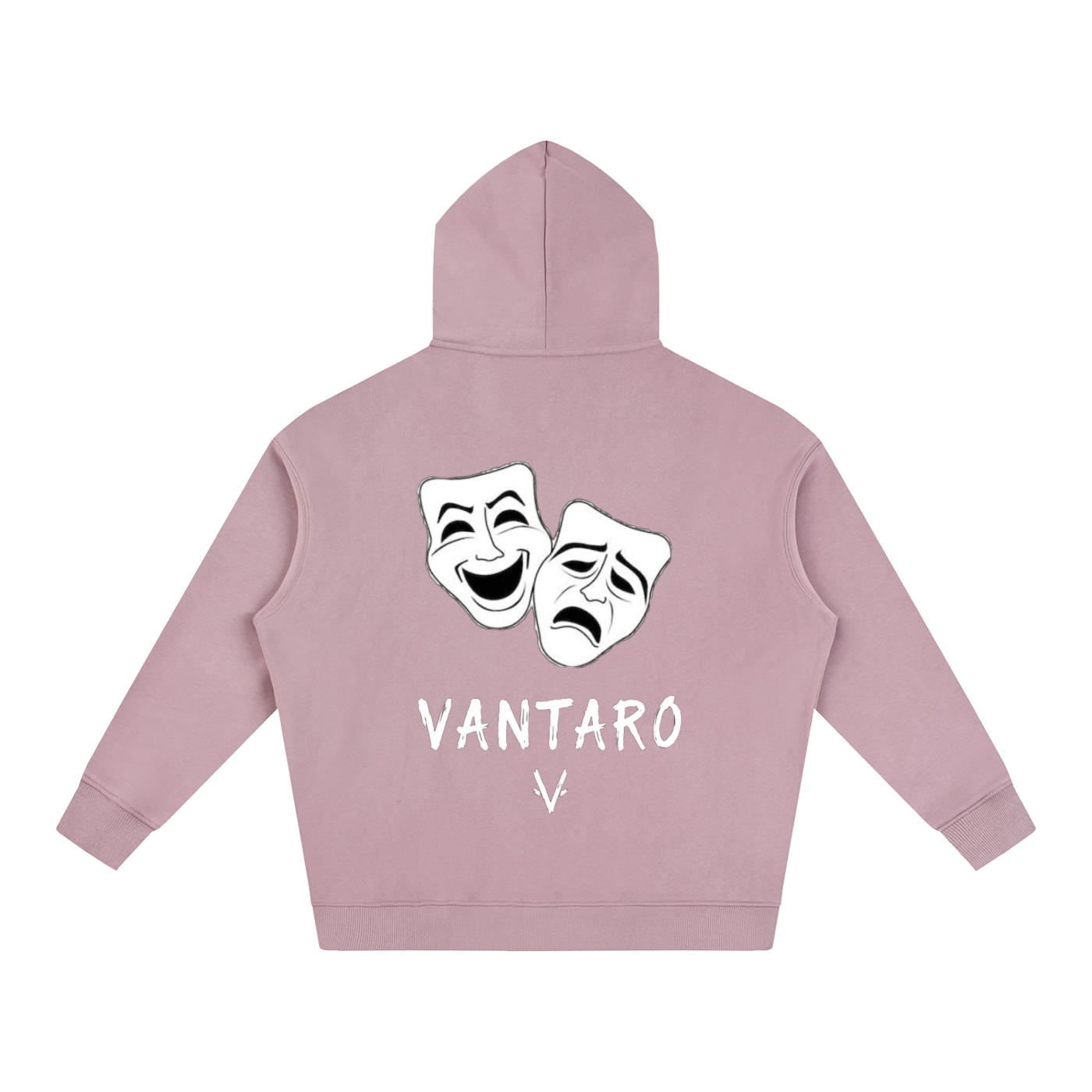 Vantaro Mascara “They Don’t See You Yet” Hoodie